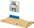 LEGO® Disney™, Hamupipőke kastélya és állatbarátai