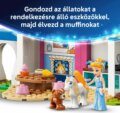 LEGO® Disney™, Hamupipőke kastélya és állatbarátai