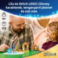 LEGO® Disney™, Lilo és Stitch tengerparti kalandja