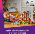 LEGO® Friends, Otthonos kabin az őszi erdőben