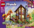 LEGO® Friends, Otthonos kabin az őszi erdőben