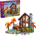LEGO® Friends, Otthonos kabin az őszi erdőben