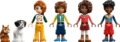 LEGO® Friends, Otthonos kabin az őszi erdőben