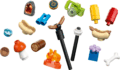 LEGO® Friends, Otthonos kabin az őszi erdőben