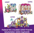 LEGO® Friends, Otthonos kabin az őszi erdőben