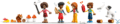 LEGO® Friends, Otthonos kabin az őszi erdőben