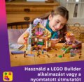 LEGO® Friends, Otthonos kabin az őszi erdőben