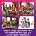 LEGO® Friends, Otthonos kabin az őszi erdőben