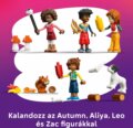 LEGO® Friends, Otthonos kabin az őszi erdőben