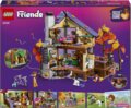 LEGO® Friends, Otthonos kabin az őszi erdőben