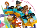 LEGO® Friends, Hableányos hullámvasút