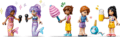LEGO® Friends, Hableányos hullámvasút