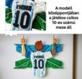 LEGO® Editions, Lionel Messi, Gólöröm