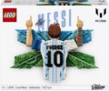 LEGO® Editions, Lionel Messi, Gólöröm