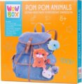 Wow Box, Állatkás pompon készítő készlet