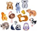 Banana Panda, Első óriás kirakóm, Állatok és kicsinyeik