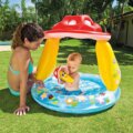Intex Gomba kupolás bébimedence, 102 cm