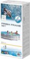 Intex Prism Frame merev falú prémium medence szett, 366 cm