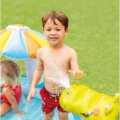Intex Gator Play Center aligátoros gyermek pancsoló, 201 cm