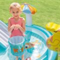 Intex Gator Play Center aligátoros gyermek pancsoló, 201 cm
