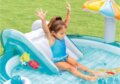 Intex Gator Play Center aligátoros gyermek pancsoló, 201 cm