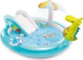 Intex Gator Play Center aligátoros gyermek pancsoló, 201 cm