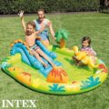 Intex Kicsi dinó felfújható vizes játszótér, 191 cm