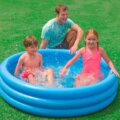 Intex Crystal Blue felfújható gyerekmedence, 114 cm