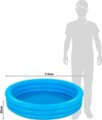 Intex Crystal Blue felfújható gyerekmedence, 114 cm