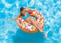 Intex Szórócukros fánk úszógumi, 99cm