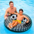 Intex Monster autógumi mintás úszógumi, 114 cm