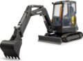 Bruder, Volvo Excavator ECR40 kotrógép