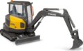 Bruder, Volvo Excavator ECR40 kotrógép