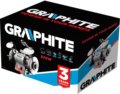 Graphite 59G383 Köszörűgép, 375W, 150mm
