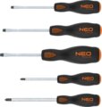 Neo Tools 04-240 csavarhúzó készlet, 5 részes, üthető