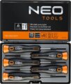 Neo Tools 04-225 műszerészcsavarhúzó készlet, 5 részes