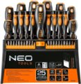 Neo Tools 04-210 csavarhúzó készlet, 37 részes