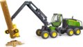 Bruder, John Deere fakitermelő gép farönkkel