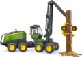 Bruder, John Deere fakitermelő gép farönkkel