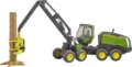 Bruder, John Deere fakitermelő gép farönkkel
