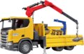 Bruder Scania Super 560R darus teherautó