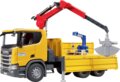 Bruder Scania Super 560R darus teherautó