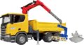 Bruder Scania Super 560R darus teherautó