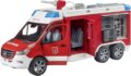 Bruder, Tűzoltóautó Mercedes Benz Sprinter