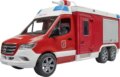 Bruder, Tűzoltóautó Mercedes Benz Sprinter