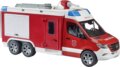 Bruder, Tűzoltóautó Mercedes Benz Sprinter