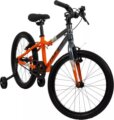 Huffy gyermek kerékpár, Narancs-szürke, 20"