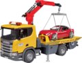 Bruder, Scania Super 560R vontatóautó roadsterrel