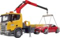 Bruder, Scania Super 560R vontatóautó roadsterrel