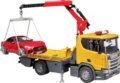 Bruder, Scania Super 560R vontatóautó roadsterrel